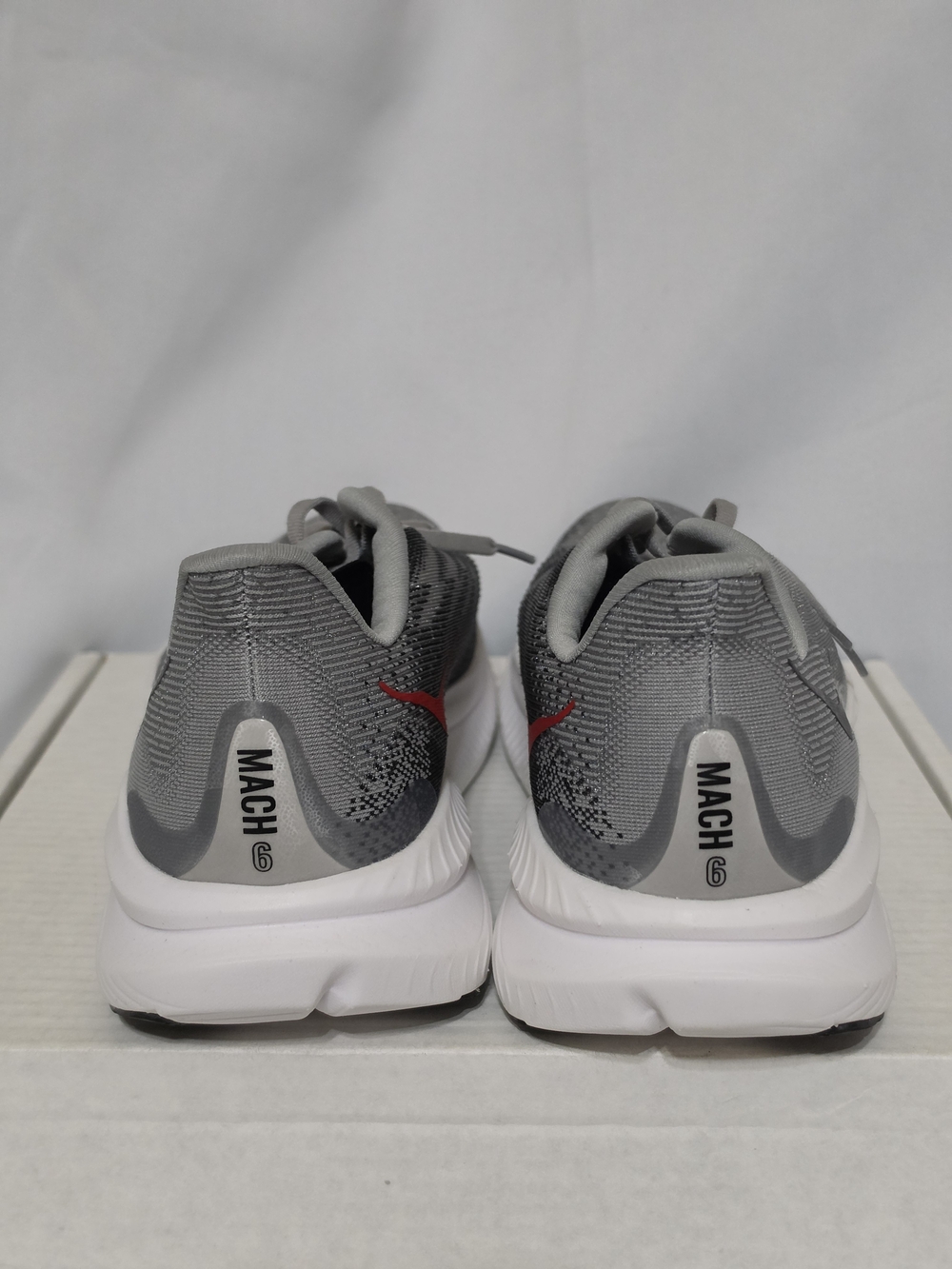 HOKA One Mach 6 LA 'Stellar Grey Running Shoes US Men Size 12.5 (NWOT) - Picture 7 of 11